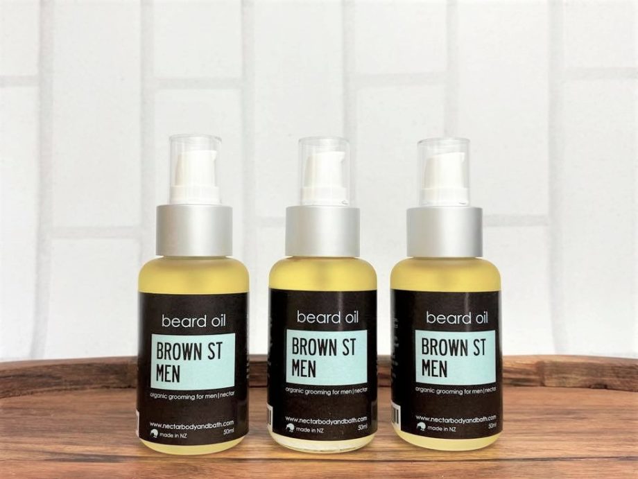 Brown St Men Beard Oil 50ml